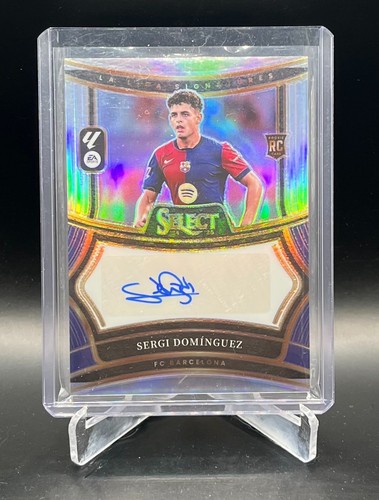 Sergio Dominguez 2024 Panini Select Silver Prizm