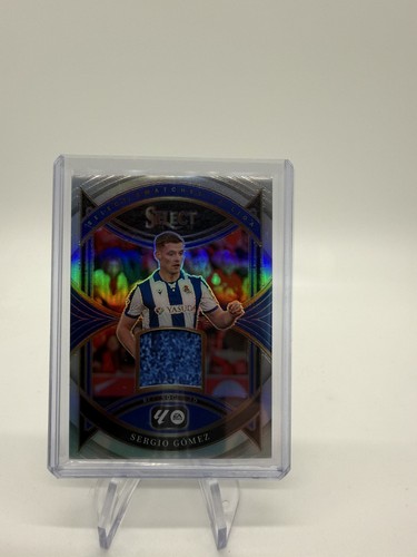 Sergio Gómez 2024 Panini Select