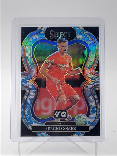 Sergio Gómez 2025 Panini Select Mezzanine Invierno Camuflaje /30