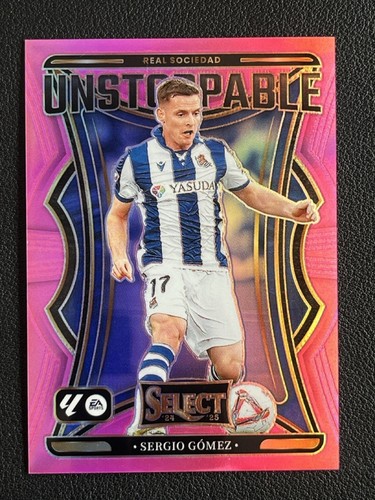 Sergio Gómez 2024 Panini Select Pink /25