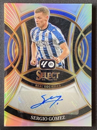 Sergio Gómez 2025 Panini Select Silver #S-SG