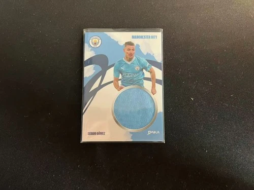 Sergio Gomez 2024 Panini DAKA JSY-1