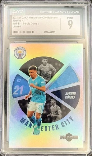 Sergio Gomez 2023 Panini Holocene /50
