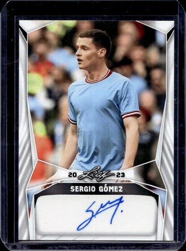 Sergio Gomez 2023 Leaf Real Sociedad