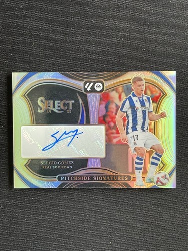 Sergio Gomez 2024 Panini Select