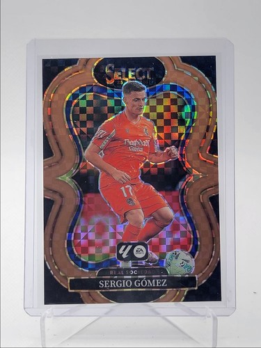 Sergio Gomez 2025 Panini Select Bronzo /99