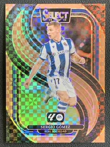 Sergio Gomez 2024 Panini Select Mezzanine Bronze Checker /59