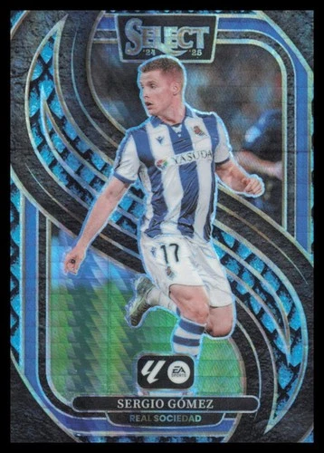 Sergio Gomez 2024 Panini Select Peacock Wave /28