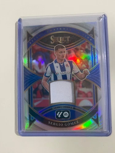 Sergio Gomez 2024 Panini Select Silver