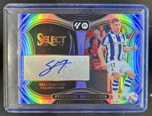 Sergio Gomez 2024 Panini Select Silver