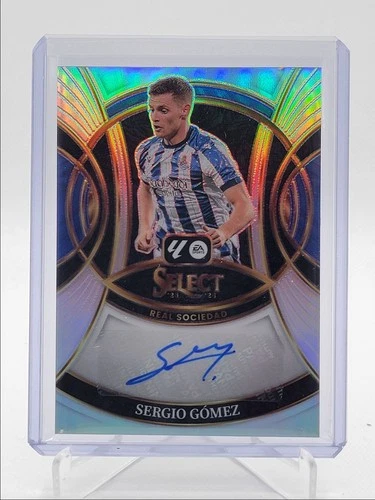 Sergio Gomez 2025 Panini Select Silver Prizm