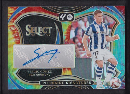 Sergio Gomez 2024 Panini Select Tie-Dye /25