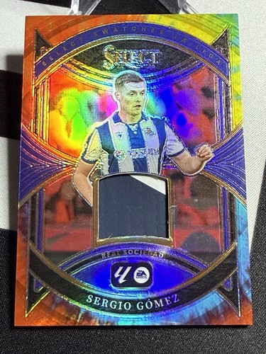 Sergio Gomez 2024 Panini Select Tie-Dye Prizm 16/25