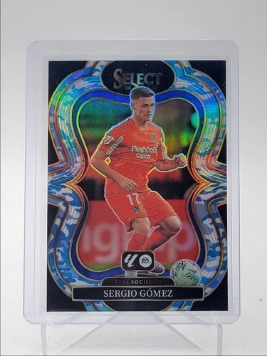Sergio Gomez 2025 Panini Select Winter Camo /30
