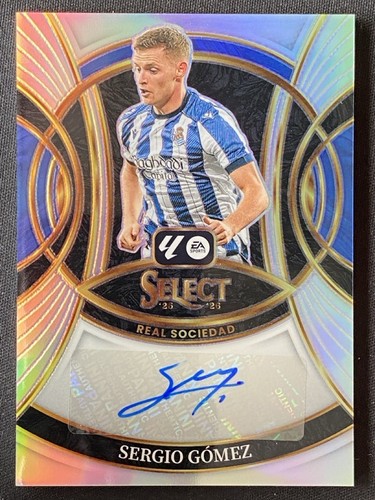 Sergio Gomez 2025 Panini Seleziona Argento