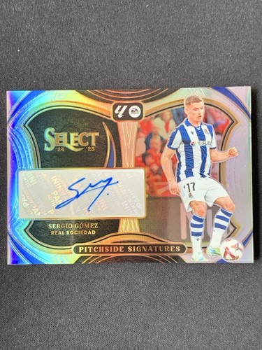 Sergio Gomez 2024 Panini Seleziona La Liga