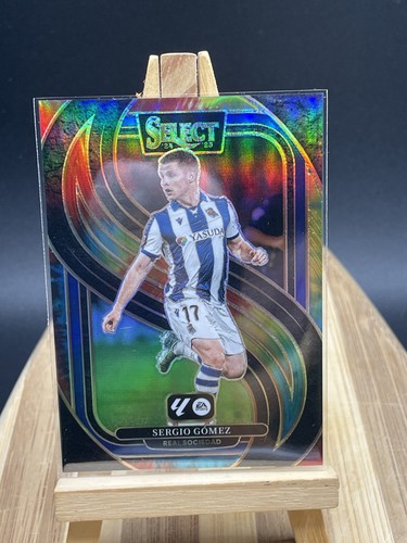 Sergio Gomez 2024 Panini Seleziona La Liga Rainbow Blast /25
