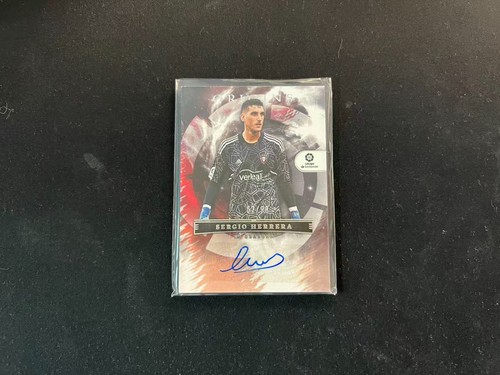 Sergio Herrera 2022 Panini Chronicles /99