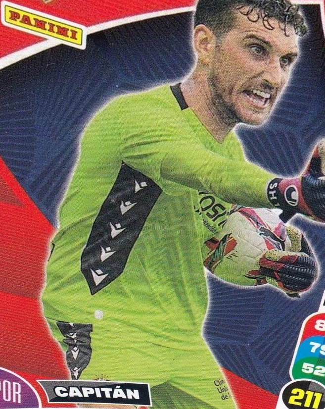 Sergio Herrera 2024 Panini Adrenalyn XL La Liga