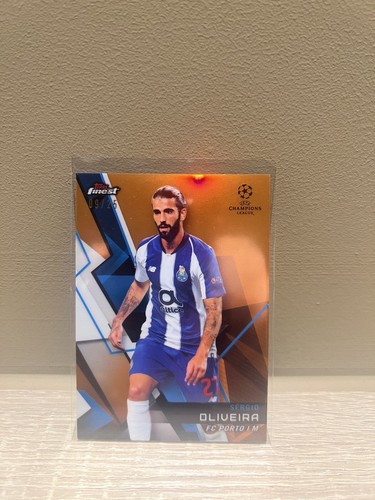 Sergio Oliveira 2018 Topps Finest Orange /25