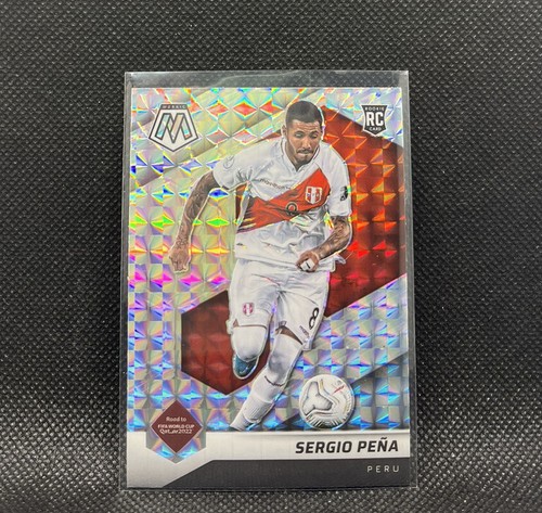 Sergio Pena 2021 Panini Mosaic Prizm