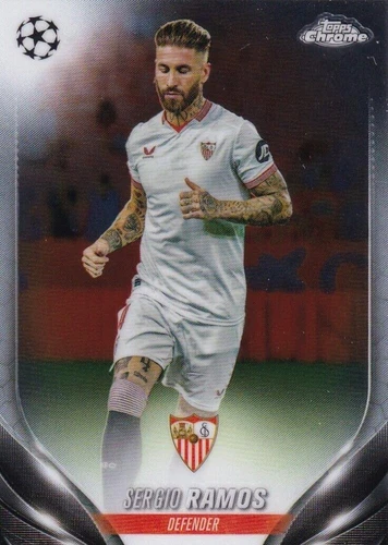 Sergio Ramos 2023 Topps Chrome