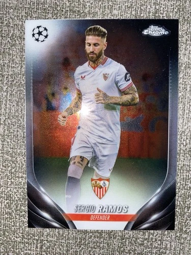 Sergio Ramos 2024 Topps Chrome