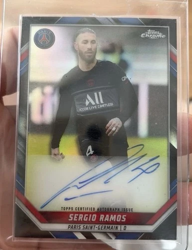 Sergio Ramos 2022 Topps Chrome /20