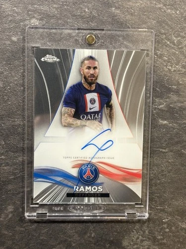 Sergio Ramos 2023 Topps Chrome