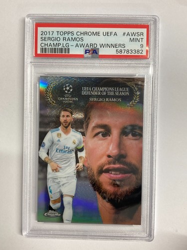 Sergio Ramos 2017 Topps Chrome