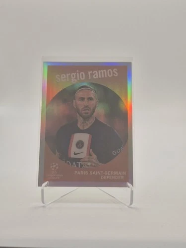 Sergio Ramos 2022 Topps Chrome
