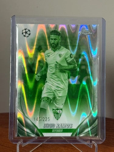 Sergio Ramos 2024 Topps Chrome Nightvision /225