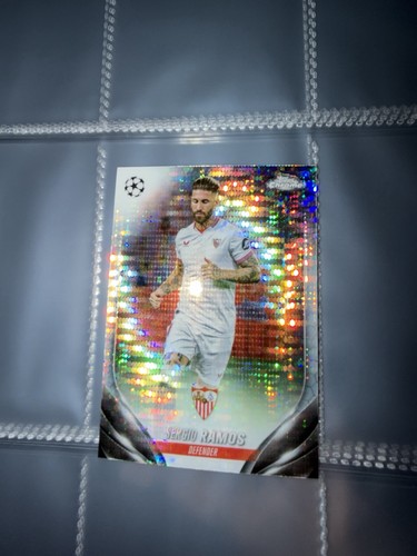 Sergio Ramos 2023 Topps Chrome Pulsar Refractor