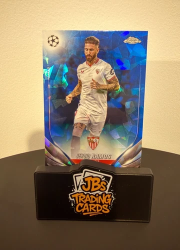Sergio Ramos 2023 Topps Chrome Sapphire