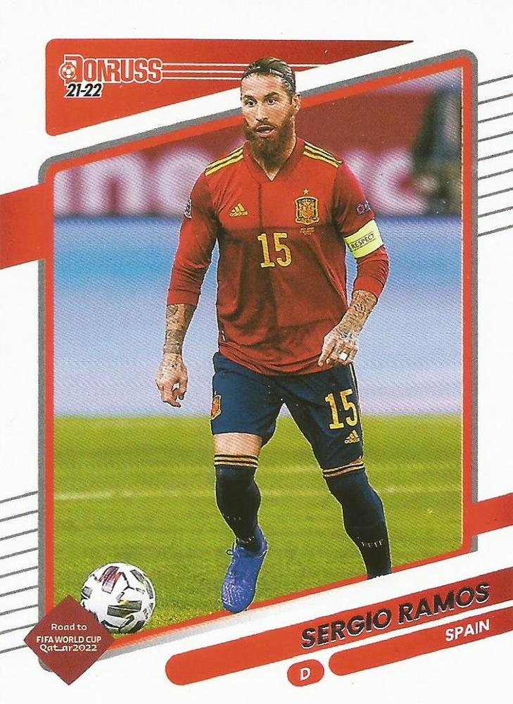Sergio Ramos 2021 Panini Donruss Soccer 144
