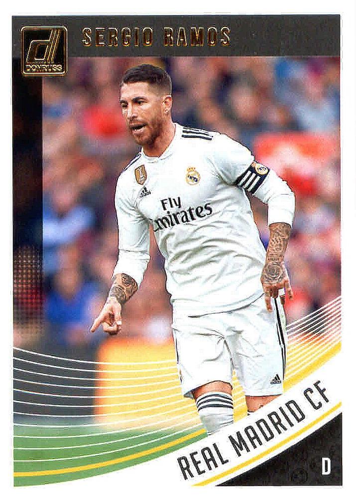 Sergio Ramos 2018 Panini Donruss Soccer 4