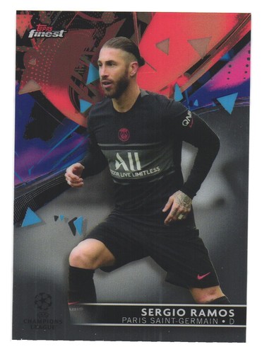 Sergio Ramos 2022 Topps Finest