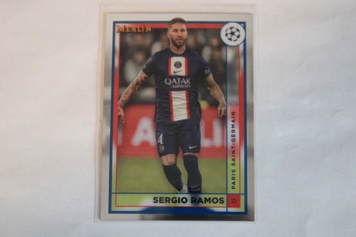 Sergio Ramos 2022 Topps Merlin Chrome