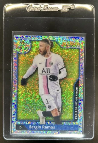 Sergio Ramos 2022 Topps Merlin Chrome Refractor /150