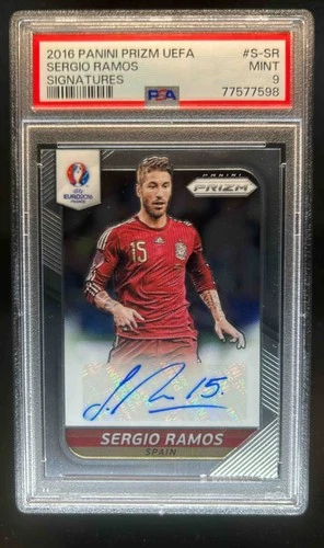 Sergio Ramos 2016 Panini Prizm UEFA Euro #S-SR
