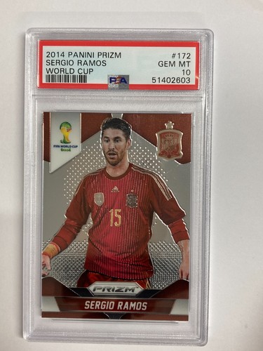 Sergio Ramos 2014 Panini Prizm World Cup