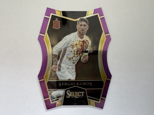 Sergio Ramos 2016 Panini Select /149
