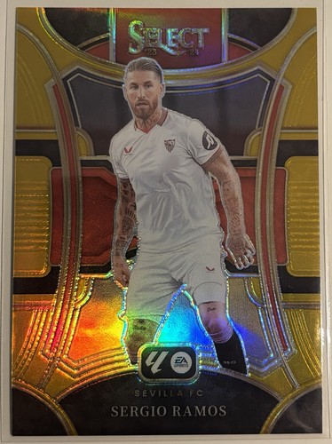Sergio Ramos 2023 Panini Select Gold /10