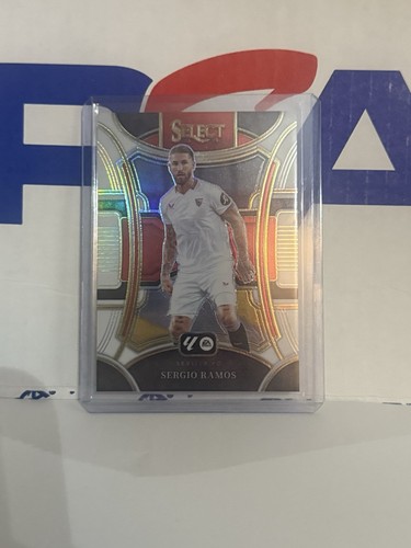 Sergio Ramos 2023 Panini Select White /20