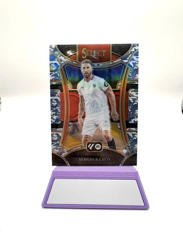 Sergio Ramos 2023 Panini Select Winter Camo /99
