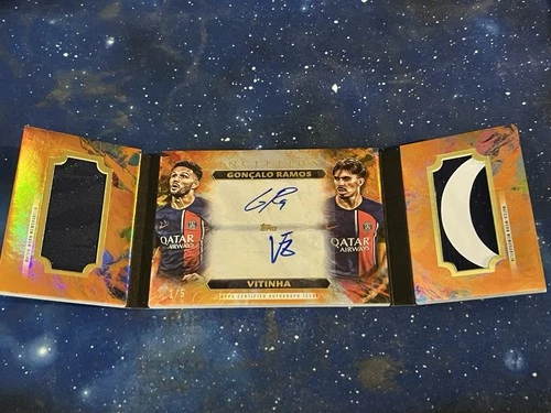 Sergio Ramos & Vitinha 2024 Topps Inception /5