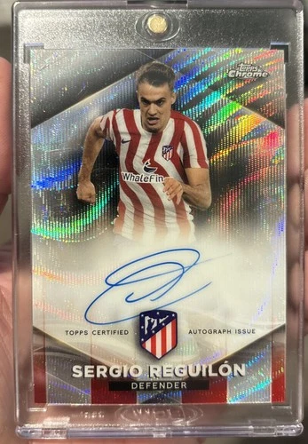Sergio Reguilón 2022 Panini Chrome 19/49