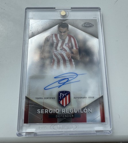 Sergio Reguilón 2023 Topps Chrome /75