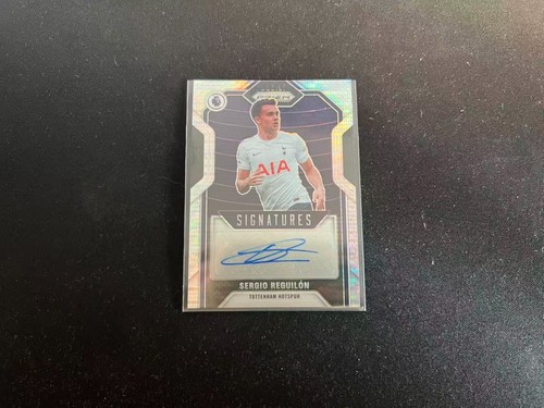 Sergio Reguilón 2021 Panini Prizm