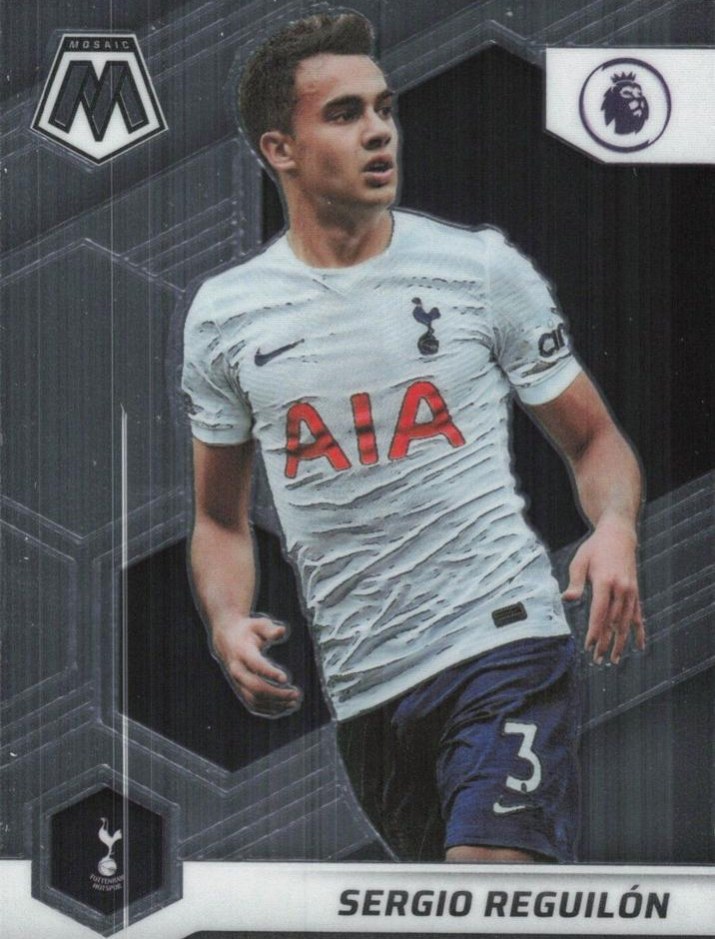 Sergio Reguilon 2021 Panini Mosaic Premier League